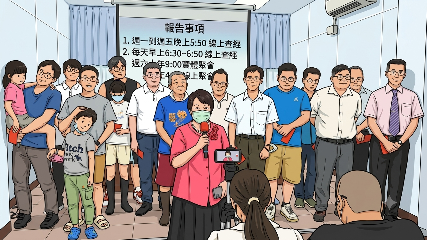 平日晨光・一起讀經禱告活動照片